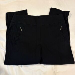 INC International Concepts Black Straight Leg Pants